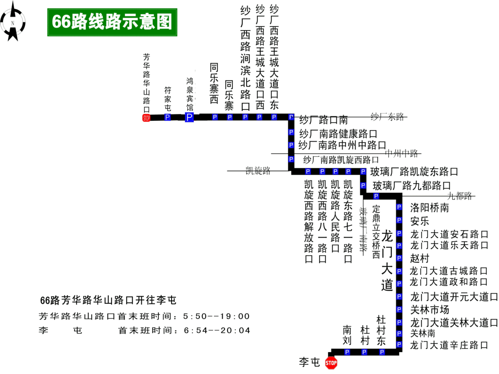 2012年洛龙区招聘教师考试考点地址及乘车路线